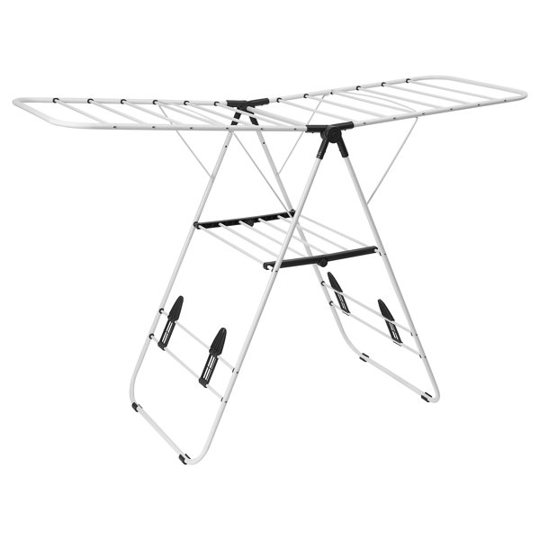 Rebrilliant Folding Drying Rack Wayfair